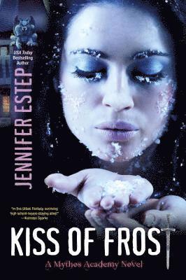 Jennifer Estep - Kiss of Frost, Häftad
