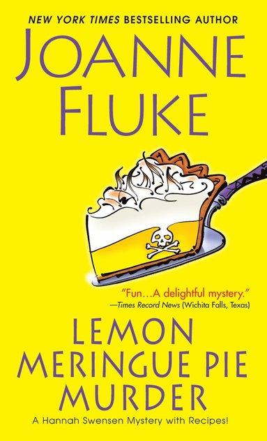 bokomslag Lemon Meringue Pie Murder