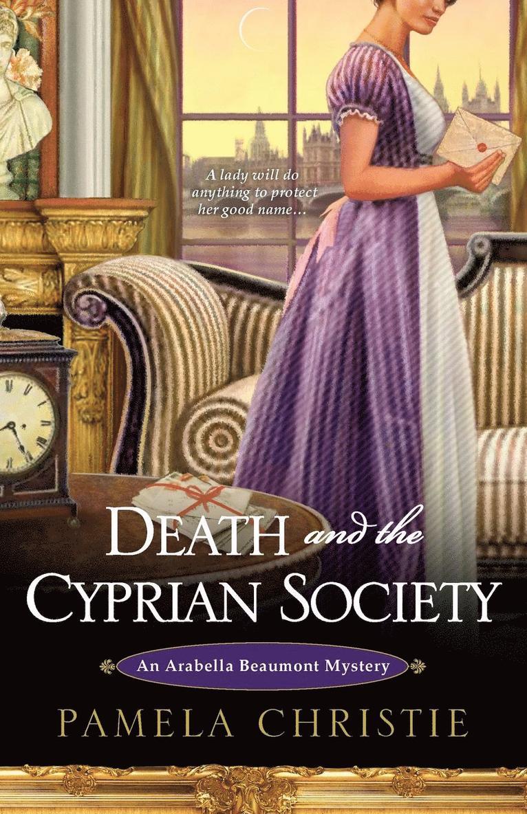 Death And The Cyprian Society 1