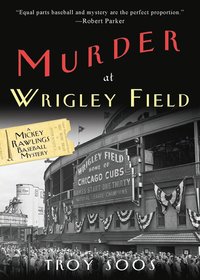 bokomslag Murder At Wrigley Field