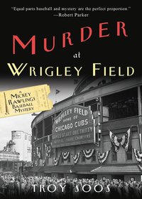 bokomslag Murder at Wrigley Field