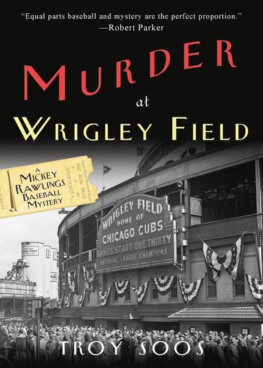 bokomslag Murder at Wrigley Field