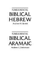 bokomslag Fundamental Biblical Hebrew