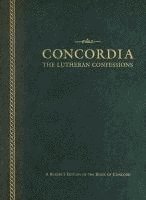 bokomslag Concordia: The Lutheran Confessions-A Reader's Edition of the Book of Concord - 2nd Edition