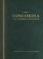 Concordia Publishing House - Concordia: The Lutheran Confessions-A Reader's Edition of the Book of Concord - 2nd Edition, Inbunden