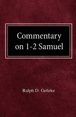 Commentary on 1-2 Samuel 1