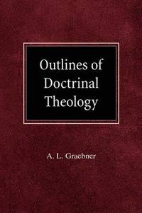 bokomslag Outlines of Doctrinal Theology