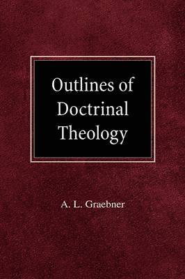 bokomslag Outlines of Doctrinal Theology