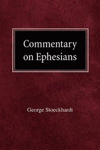 bokomslag Commentary on Ephesians