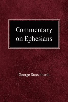 bokomslag Commentary on Ephesians