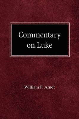 bokomslag Commentary on Luke