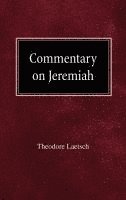 bokomslag Commentary on Jeremiah