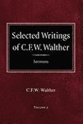 bokomslag Selected Writings of C.F.W. Walther Volume 2 Selected Sermons