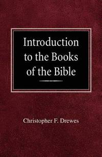 bokomslag Introduction to the Books of the Bible