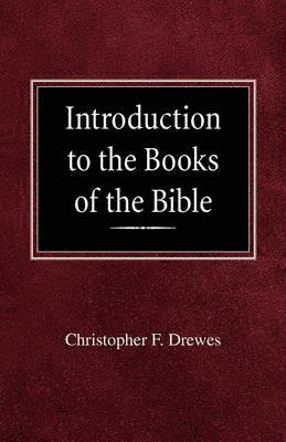 bokomslag Introduction to the Books of the Bible