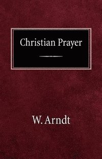 bokomslag Christian Prayer
