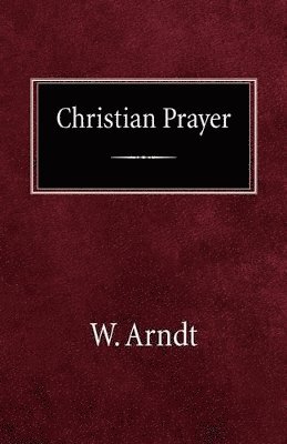 Christian Prayer 1