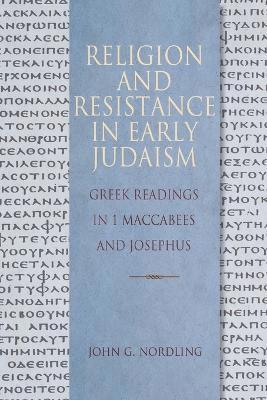 bokomslag Religion & Resistance in Early Judaism