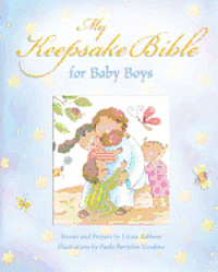 bokomslag My Baby Keepsake Bible for Baby Boys