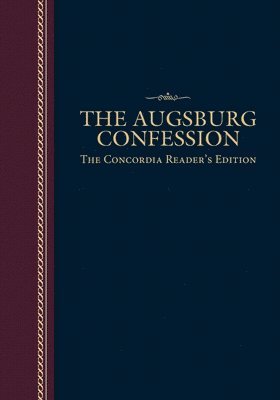 Martin Luther - Augsburg Confession, Häftad
