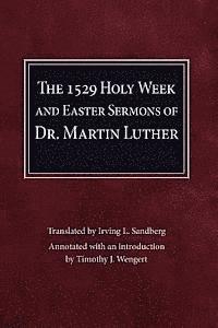 Holy Week and Easter Sermons 1