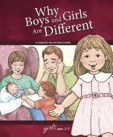 bokomslag Why Boys and Girls Are Different: For Girls Ages 3-5 - Learning about Sex