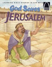 Larry Burgdorf - God Saves Jerusalem - Arch Books, Häftad