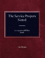 The Service Propers Noted/Accompaniment Edition Part II 1