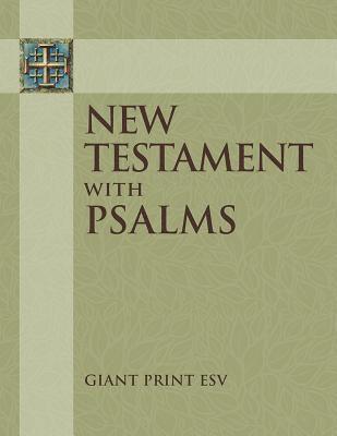 bokomslag New Testament with Psalms: Giant Print ESV