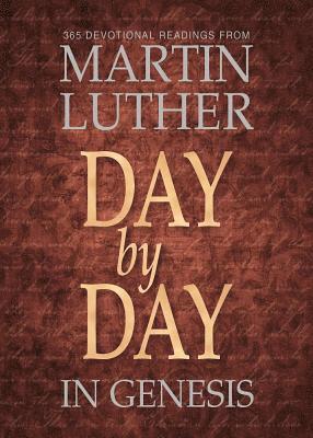 Day by Day in Genesis