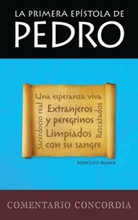 bokomslag 1 Pedro (1 Peter)