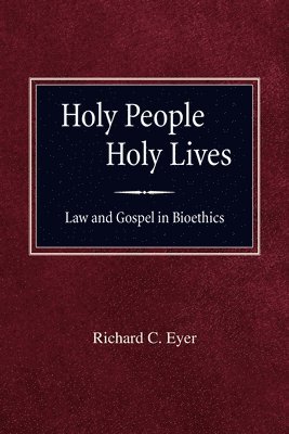 bokomslag Holy People Holy Lives