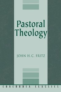 bokomslag Pastoral Theology