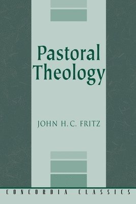 Pastoral Theology 1