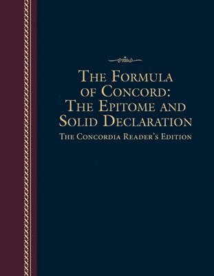 bokomslag Formula of Concord