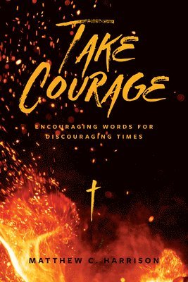 bokomslag Take Courage: Encouraging Words for Discouraging Times