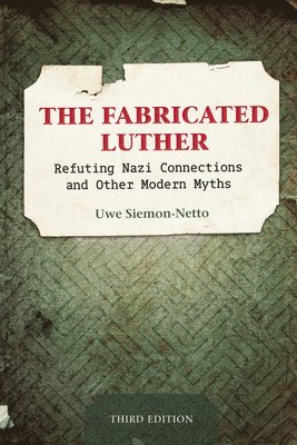 bokomslag Fabricated Luther