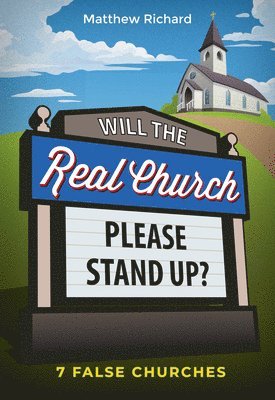 Will the Real Church Please Stand Up? 7 False Churches: 7 False Churches 1