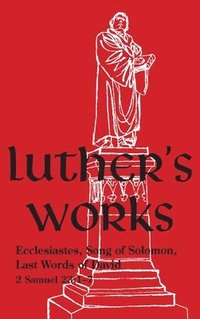 bokomslag Luther's Works - Volume 15