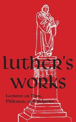 bokomslag Luther's Works - Volume 29