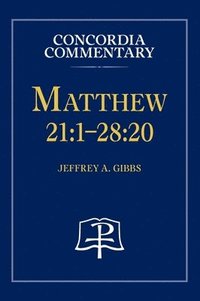 bokomslag Matthew 21