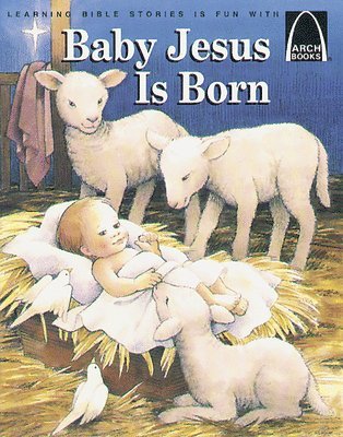Baby Jesus Is Born 1