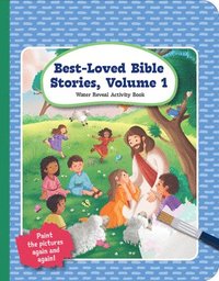 bokomslag Best-Loved Bible Stories, Volume One - Water Reveal Activity Book