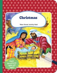 bokomslag Christmas - Water Reveal Activity Book