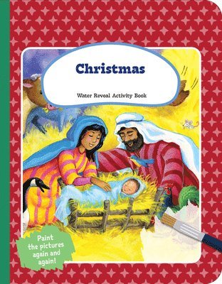 bokomslag Christmas - Water Reveal Activity Book