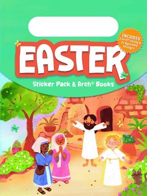 Easter Sticker Pack with Arch Books