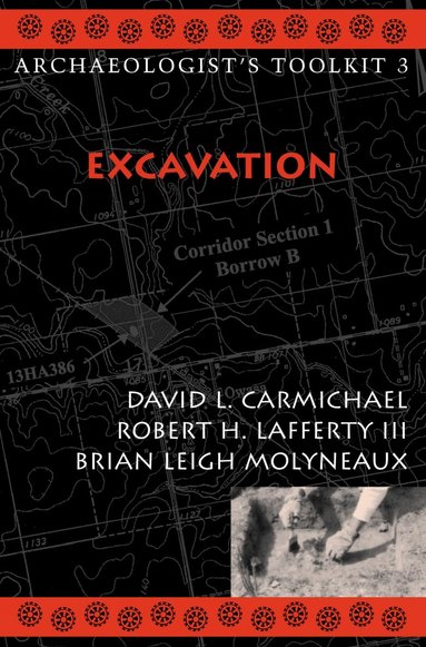 David L. Carmichael, Robert H. Lafferty III, Brian Leigh Molyneaux - Excavation, Häftad