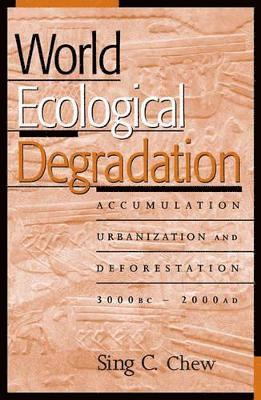 bokomslag World Ecological Degradation
