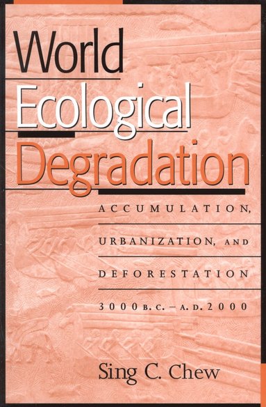 bokomslag World Ecological Degradation