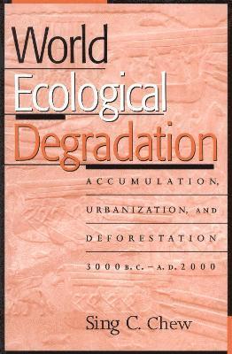 World Ecological Degradation 1